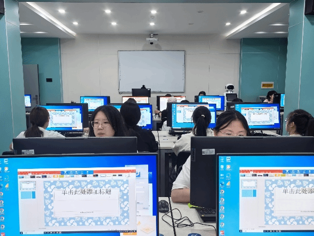 我院勵(lì)志會(huì)計(jì)專業(yè)協(xié)會(huì)第六次辦公軟件技能培訓(xùn) 軟件設(shè)計(jì)制作專題圓滿落幕